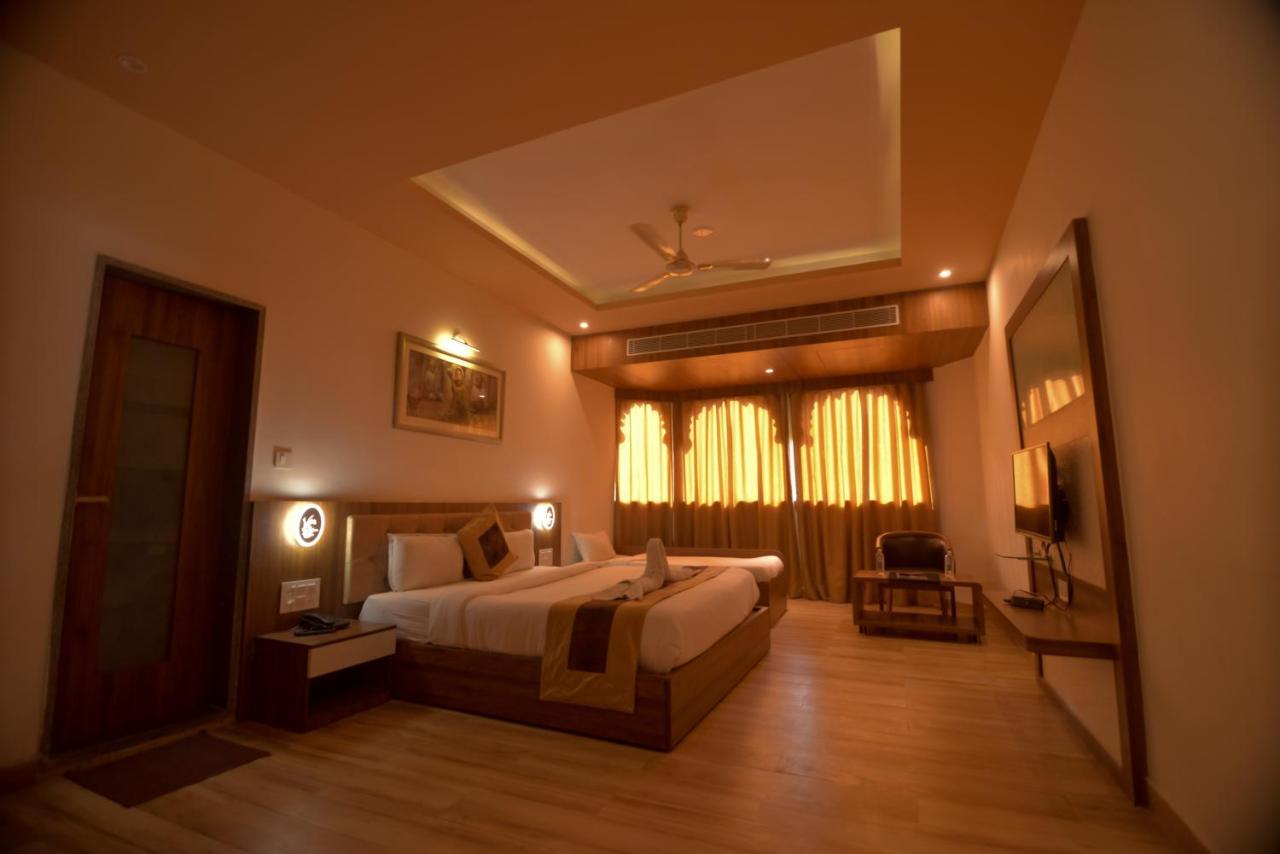 Gold Nest Rubystone Heritage Udaipur Esterno foto