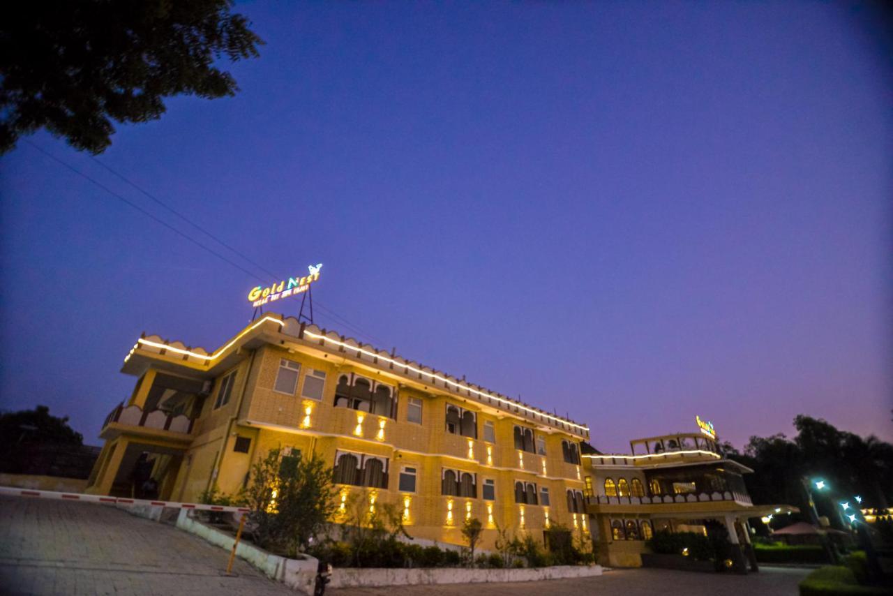 Gold Nest Rubystone Heritage Udaipur Esterno foto