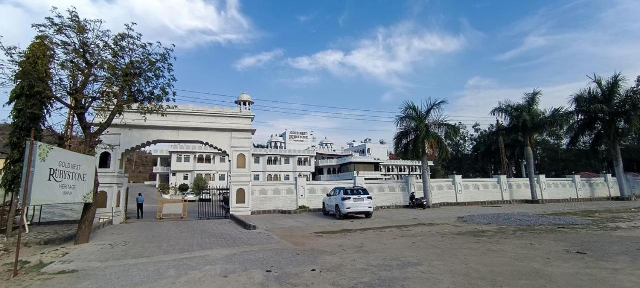 Gold Nest Rubystone Heritage Udaipur Esterno foto