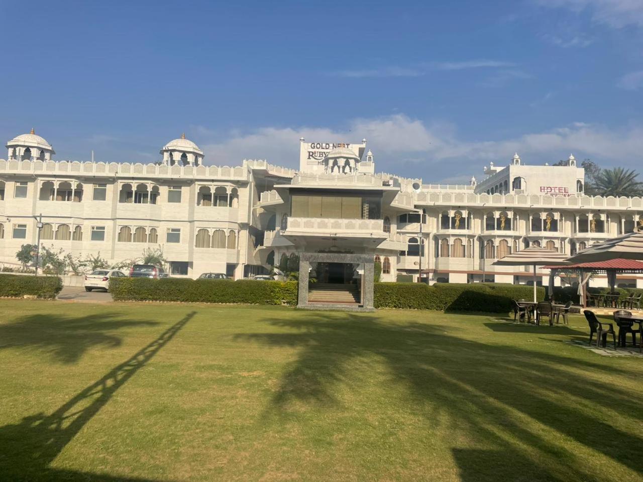 Gold Nest Rubystone Heritage Udaipur Esterno foto