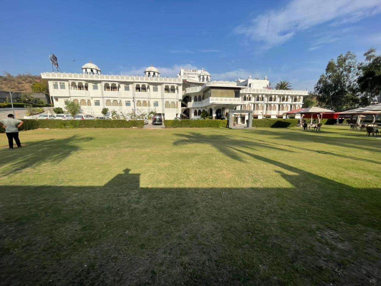 Gold Nest Rubystone Heritage Udaipur Esterno foto